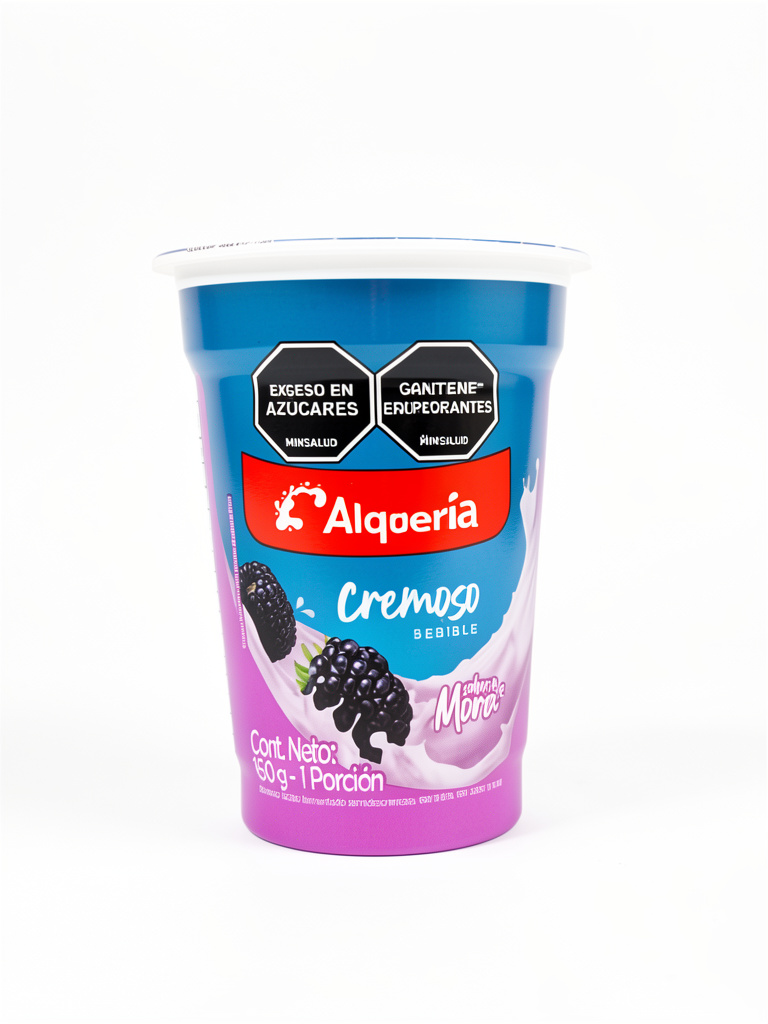 Yogurt alquería