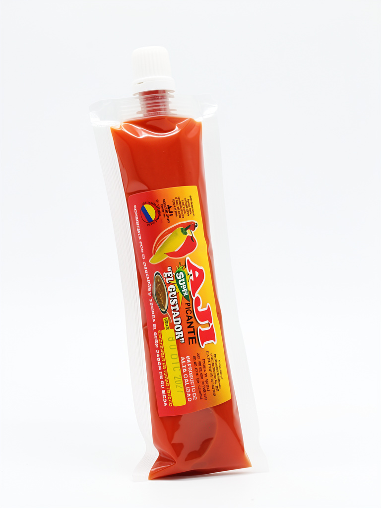 Ají tubo rojo