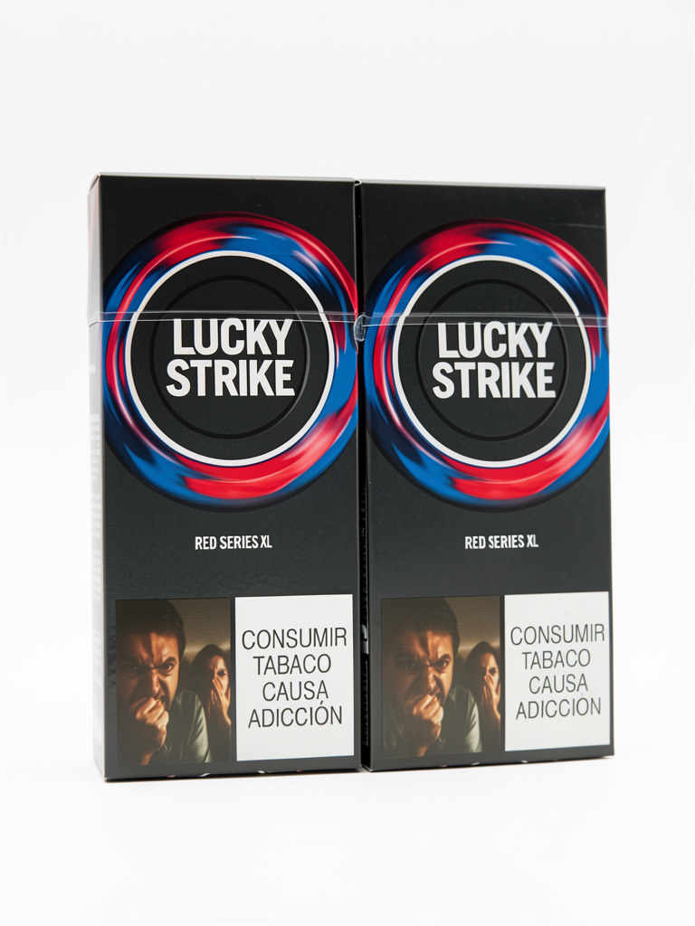 Cigarrillos Lucky Strike Gin XL
