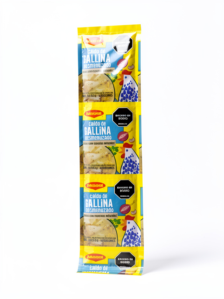 Maggi caldo de gallina