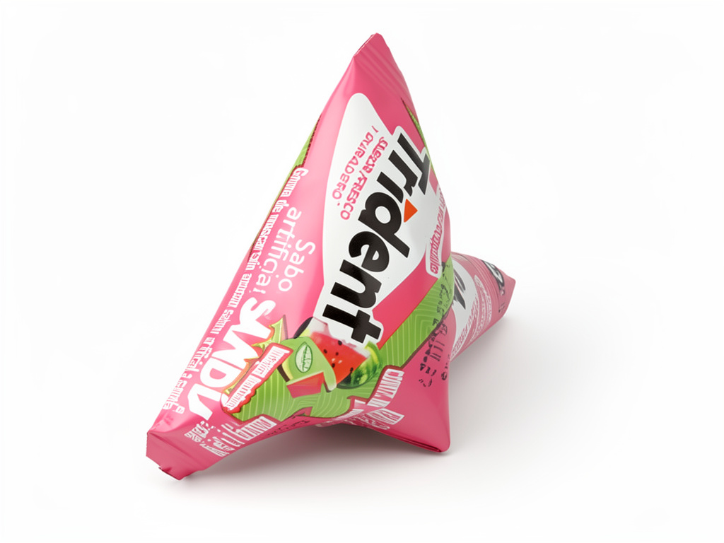 Chicle trident sandía