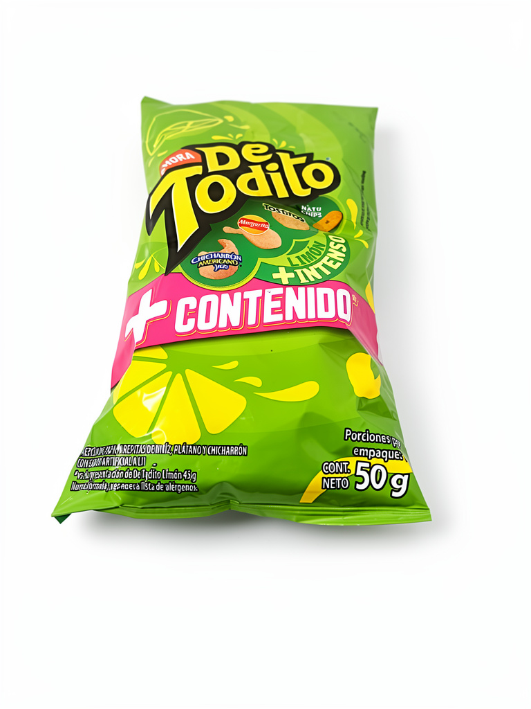 De todito Limón x50gr