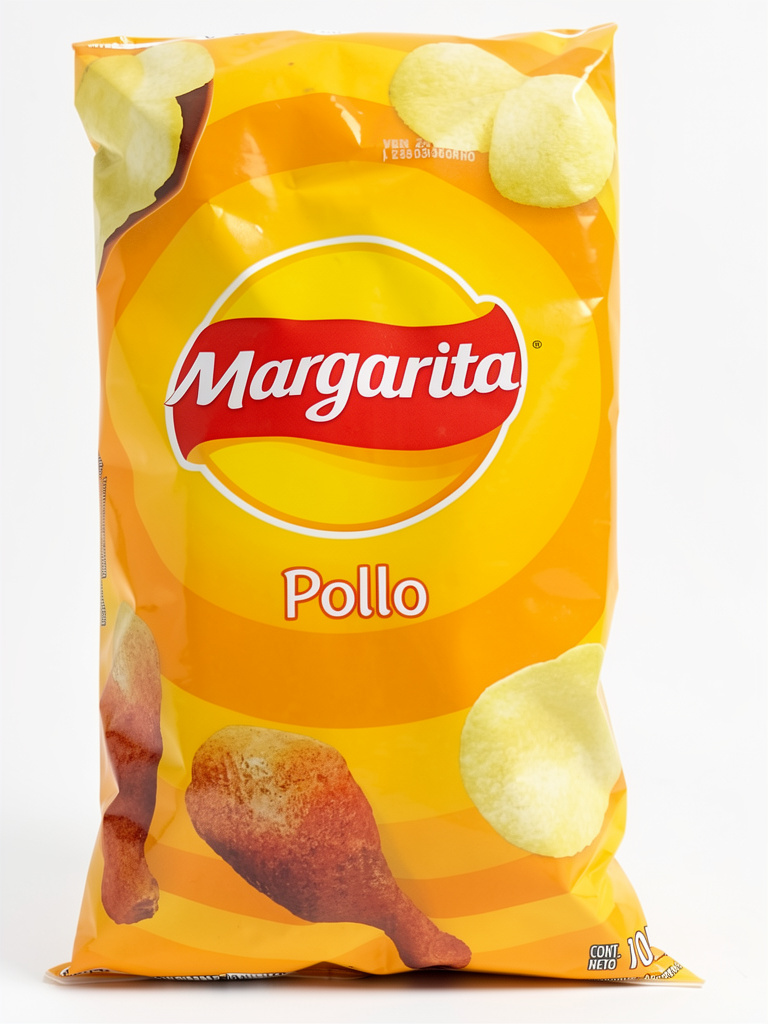 Papas margaritas de pollox105gr