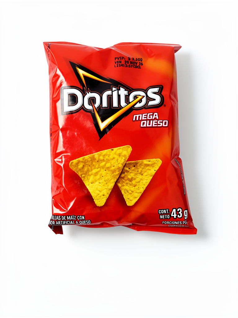 Doritos Mega Queso x43gr