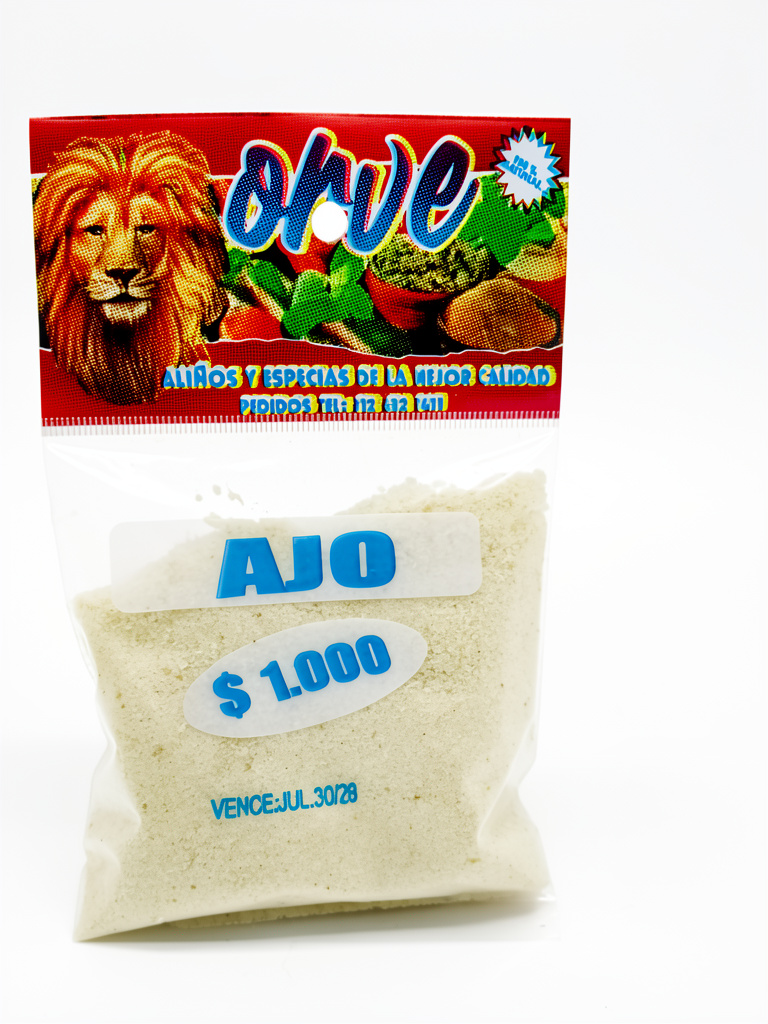 Ajo molido