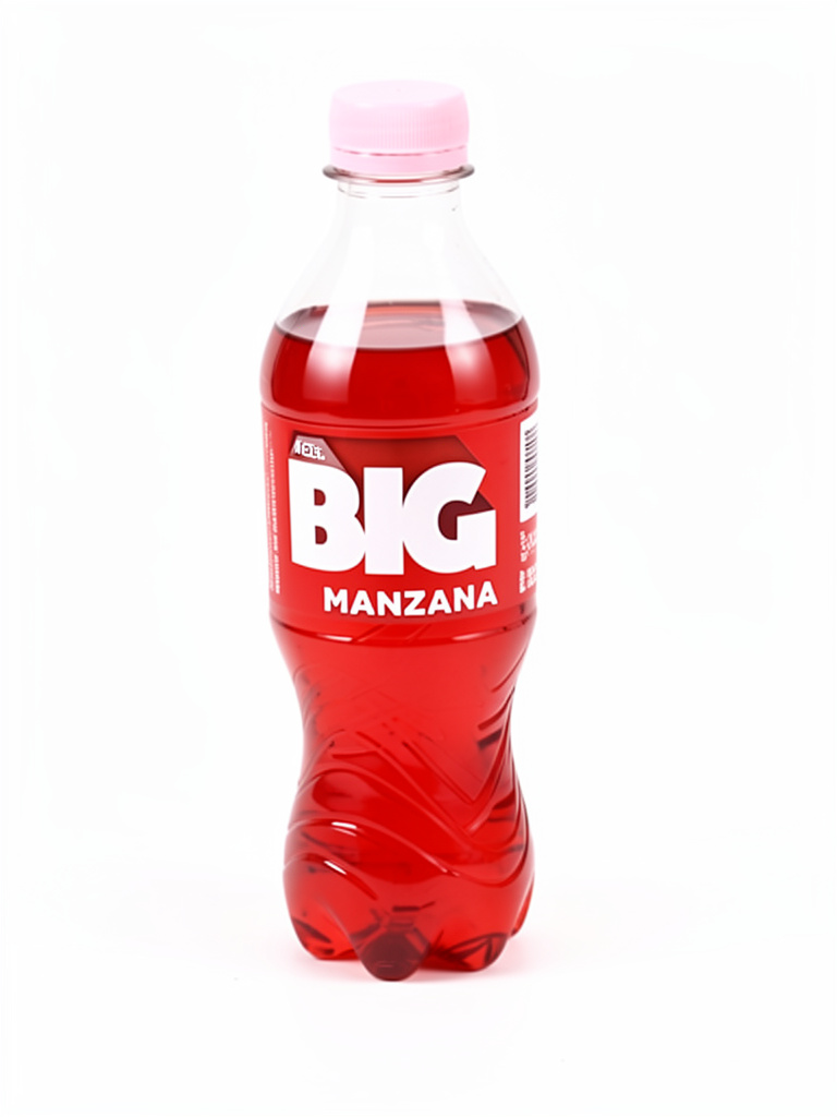 Bigcola manzana