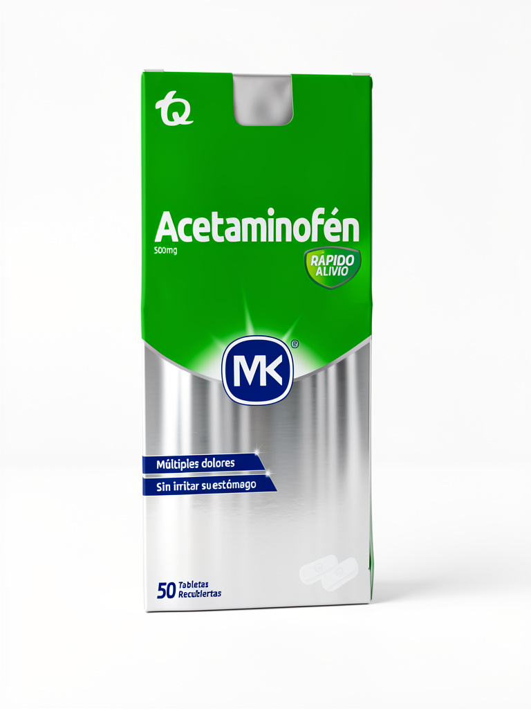 Acetaminofen MK