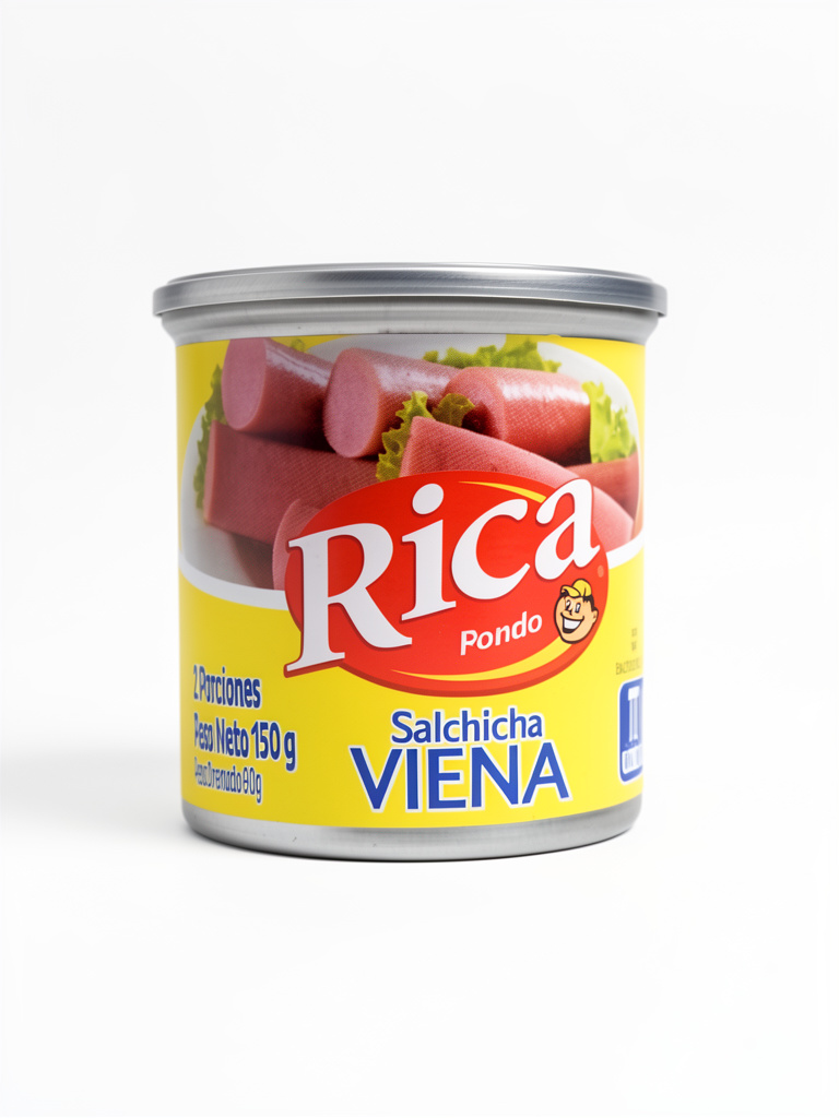 Salchicha lata