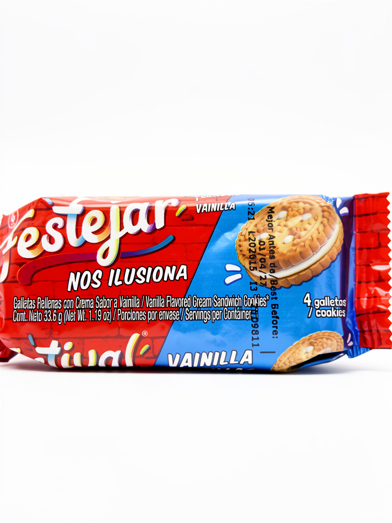 Festival mini vainilla