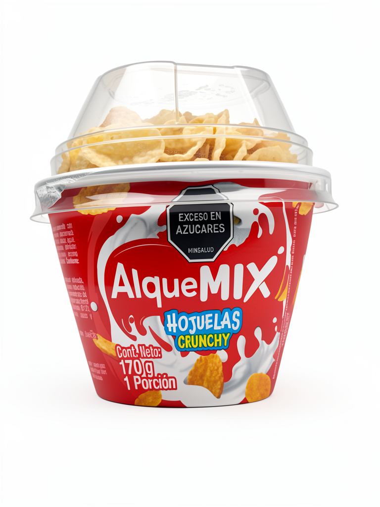 Alquemix  hojuela
