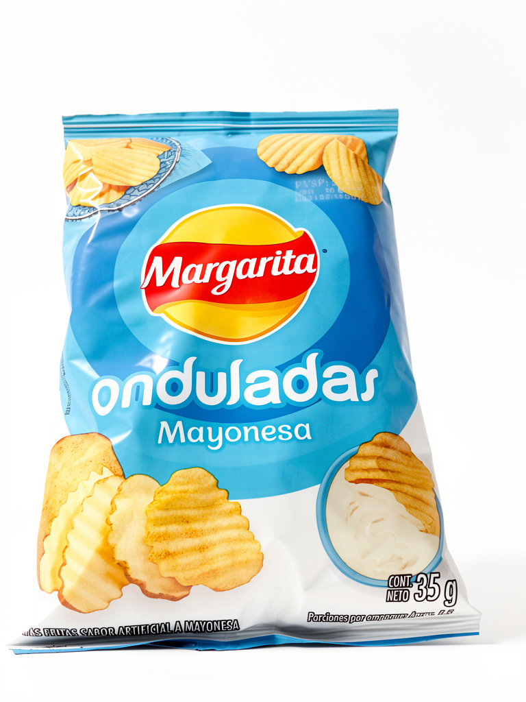 Papás margaritas mayonesa x35gr
