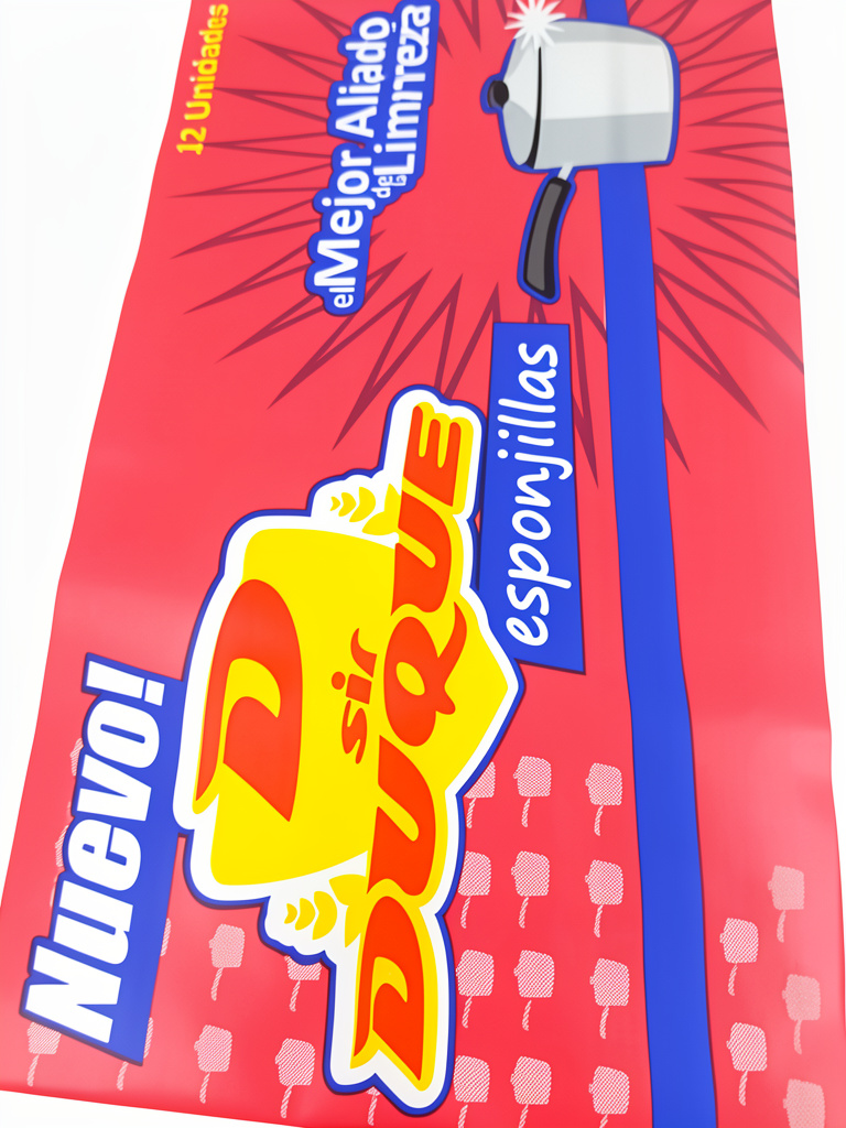 Esponja de brillo duque