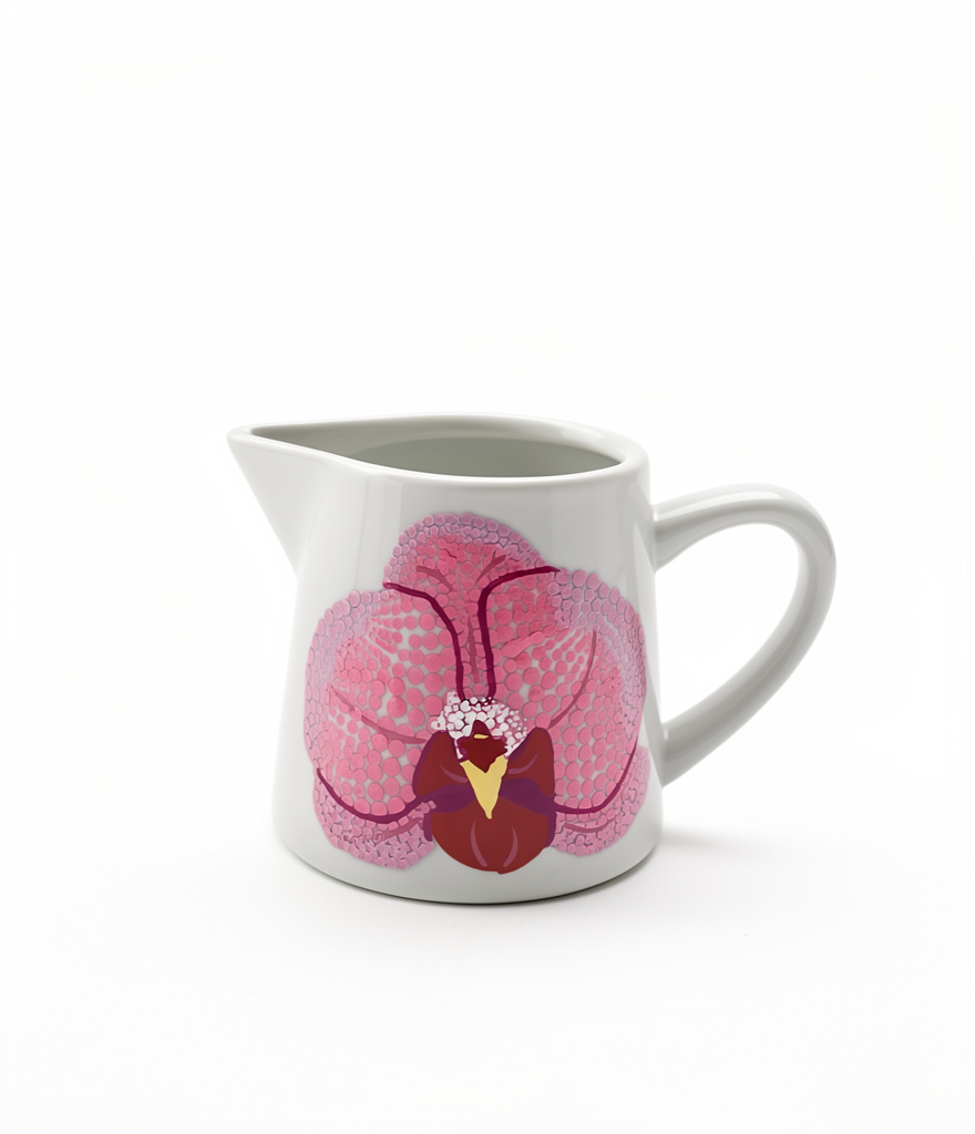 Cremera Flor de Orquídea Mariposa