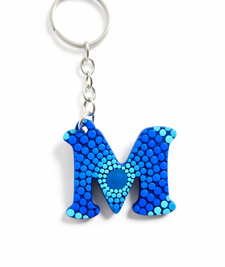 Llavero M azul