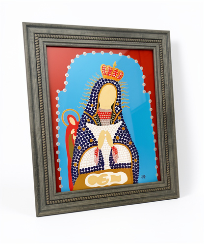 Cuadro 8x10 Cordón