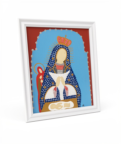 Cuadro 8x10 Blanco