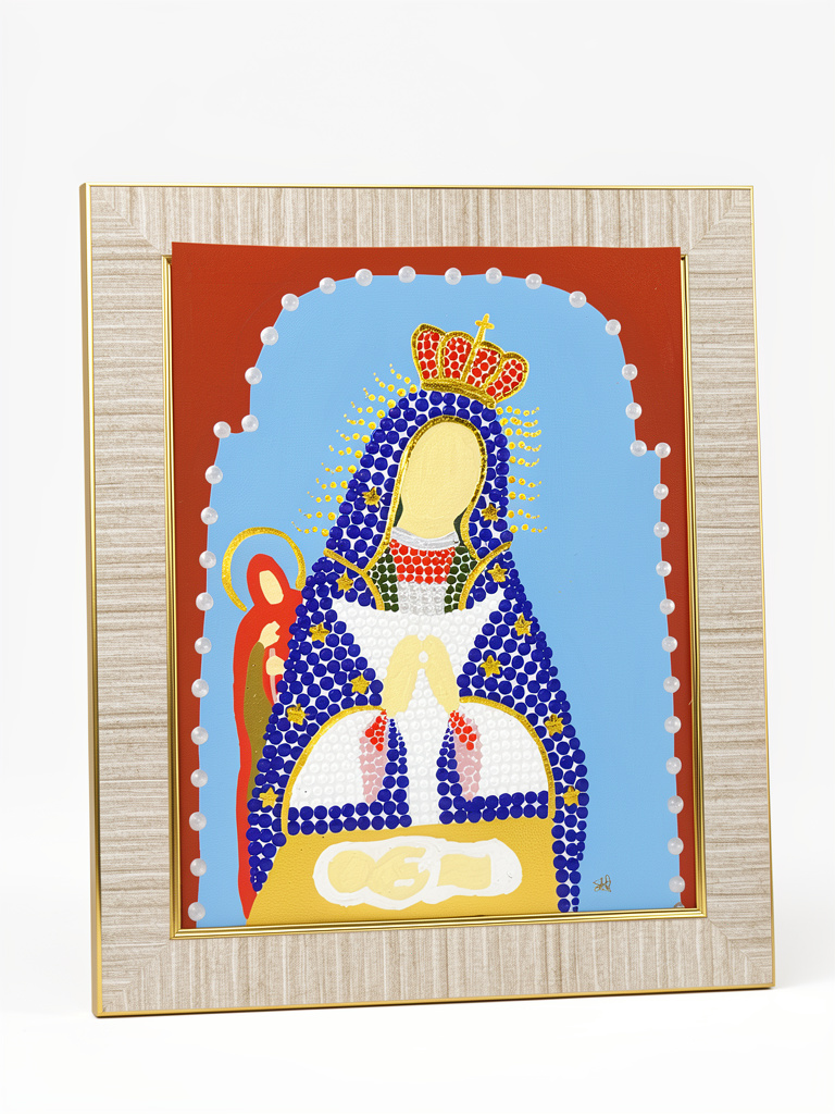 Cuadro 8x10 Dorado especial