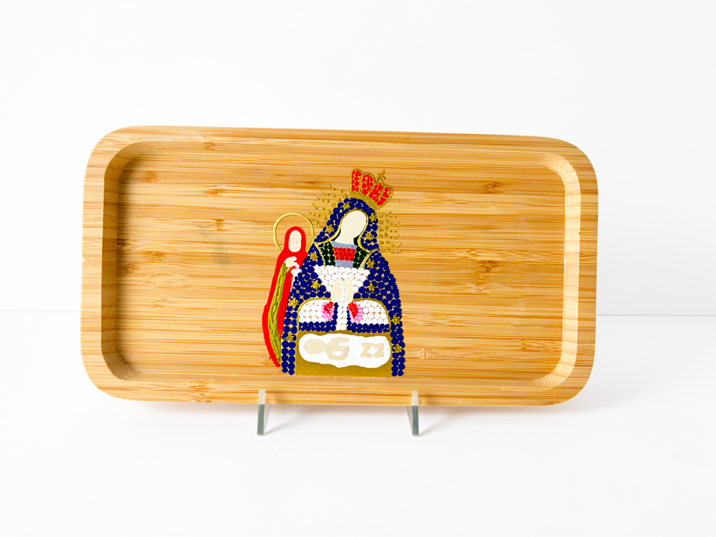 Bandeja 2tz Virgen Altagracia