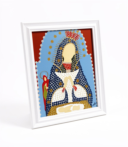 Cuadro 6x8 Blanco