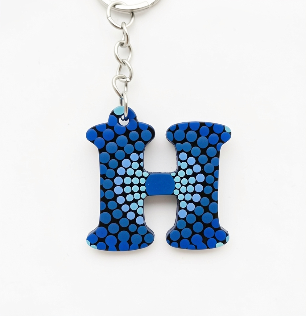 Llavero H azul