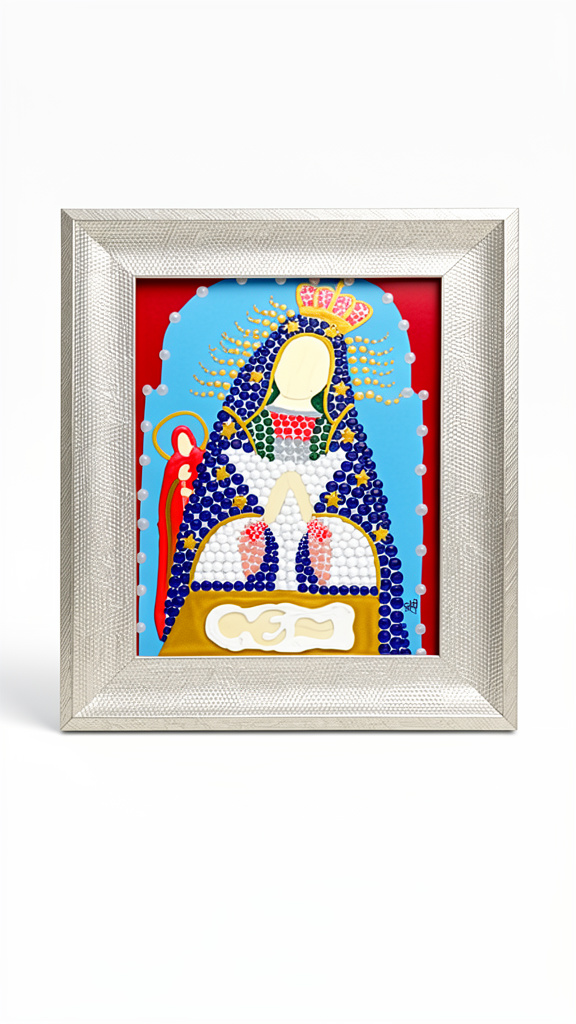 Cuadro 5x7 perlado