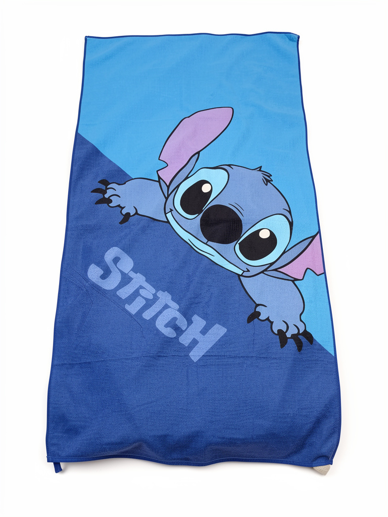 Toalla de playa individual Stich