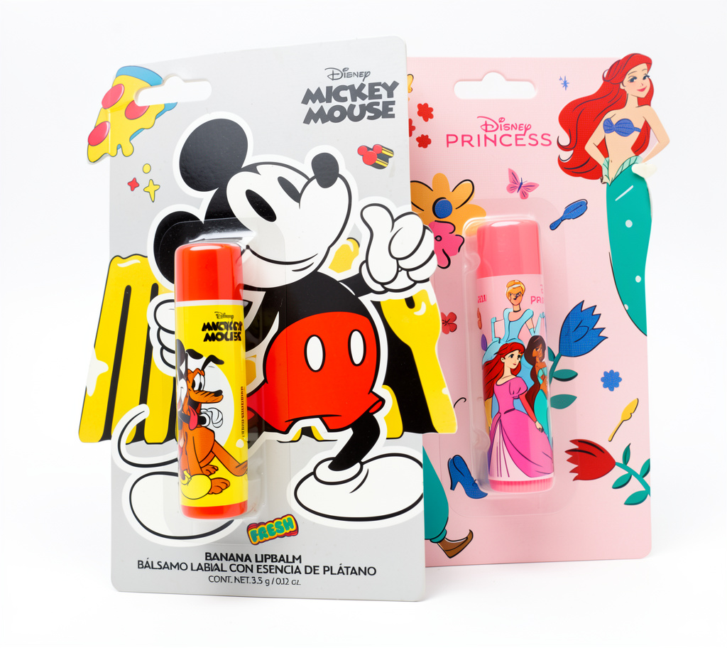 Brillo labial Mickey, Sirenita