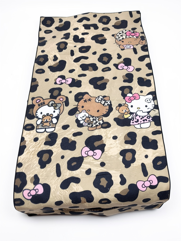 Toalla individual playa Hello Kitty
