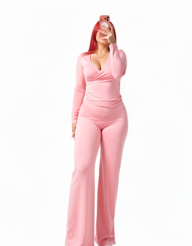 Conjunto  manga larga y baggy