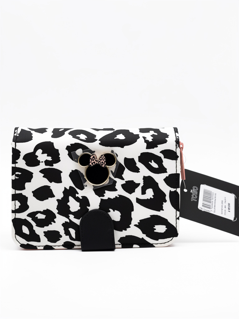 TOTTO-MINNIE BE YOU BILLETERA COD AJ51MY001-2526 TALLA M