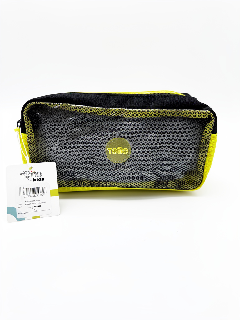 TOTTO-MESH BLACK CARTUCHERA MULTIUSOS TOTTO COD26265367
