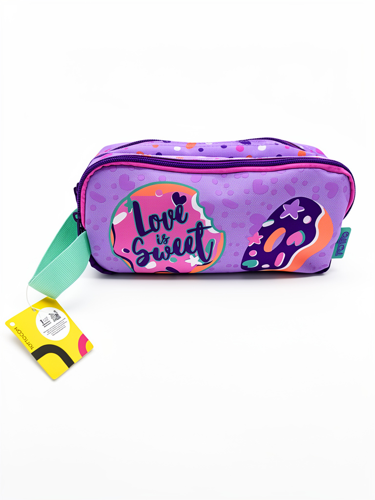 TOTTO-SWEET PURPLE WALT CARTUCHERA TOTTO COD28894972-TALLA L