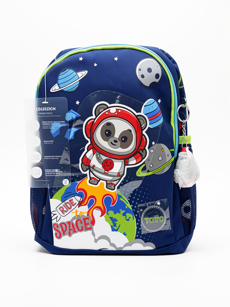TOTTO-PANDA SPACE MORRAL TOTTO COD26265615-TALLA M