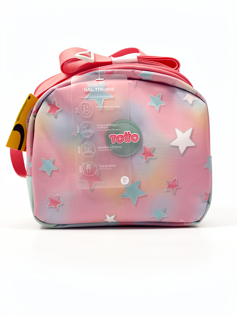 TOTTO-2823231 LONCHERA TOTTO - REF RAINBOW STAR TALLA M