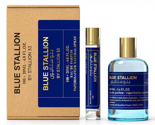 Stallion 53 Blue Stallion