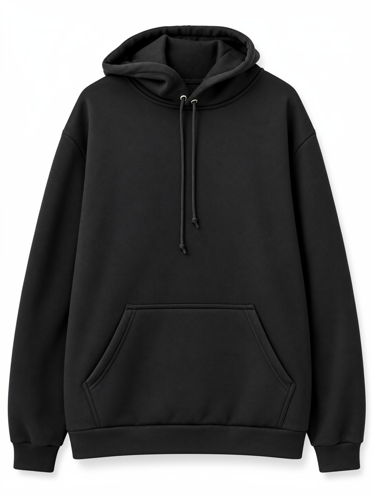 Hoodie 100% algodón