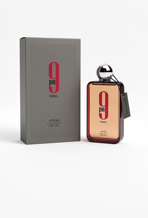 Afnan 9 PM Rebel hombre 100ml