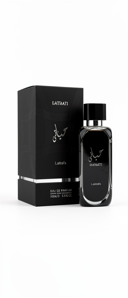 Lattafa Hayaati negro 100ml