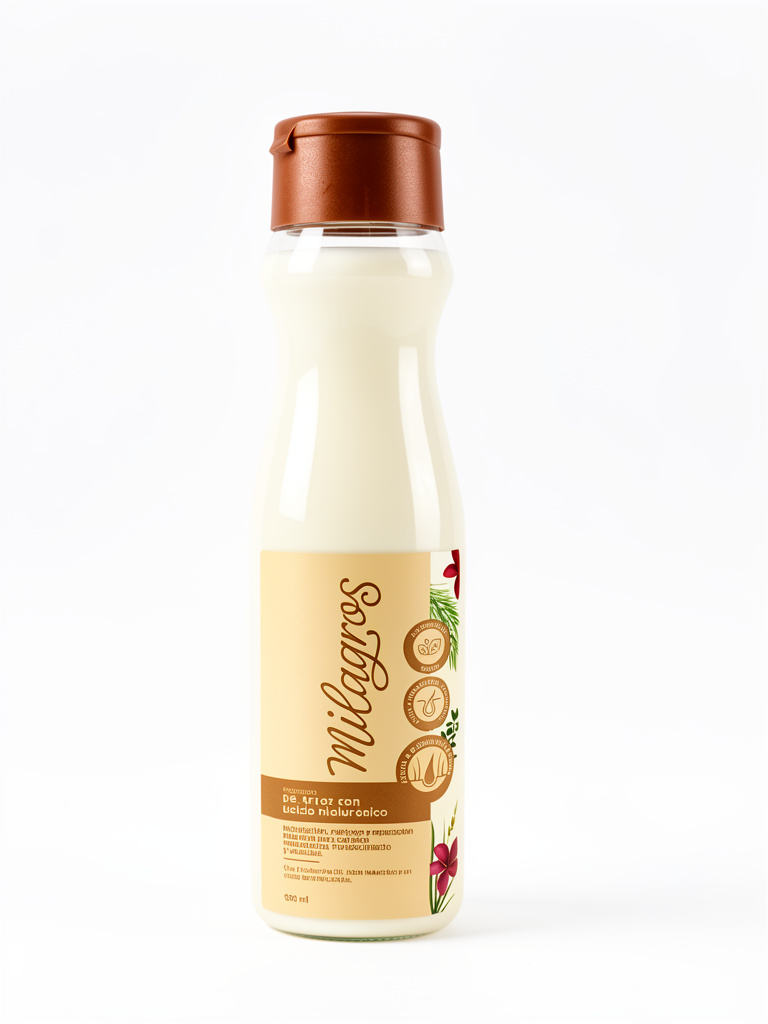Shampoo De Arroz con Ácido Hialurónico 450 ml