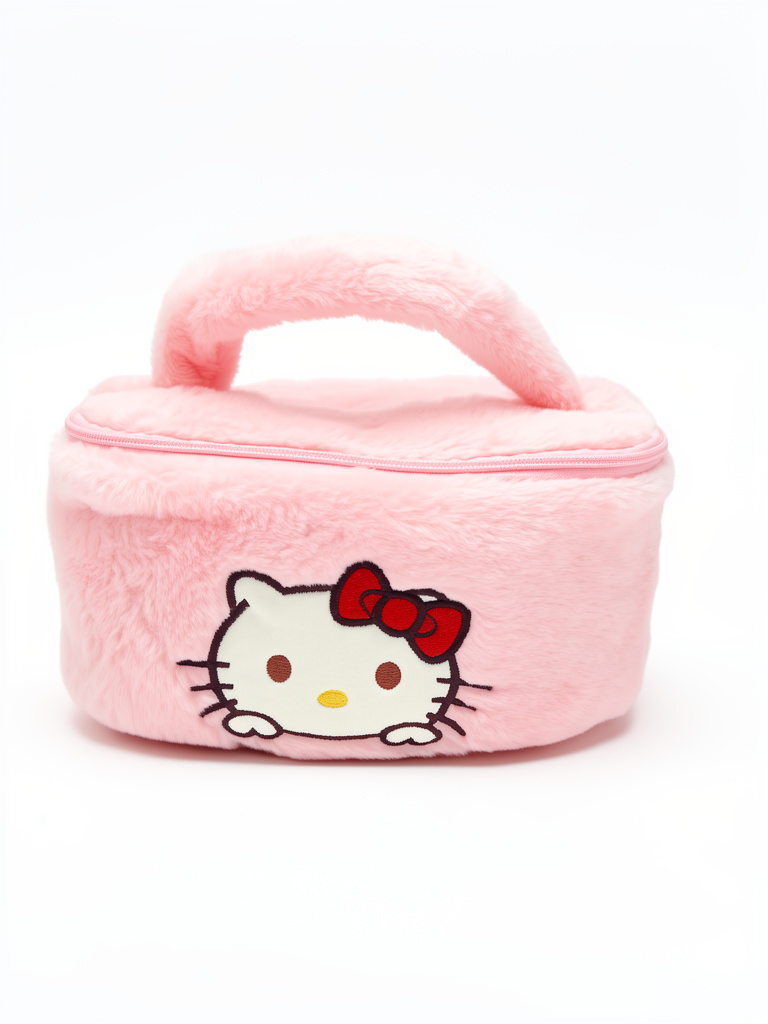 Cosmetiquera cuadrada hello kitty