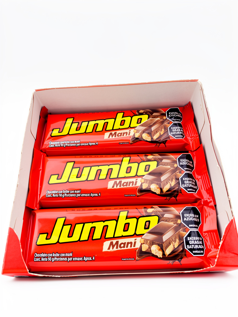 Jumbo Maní chocolate