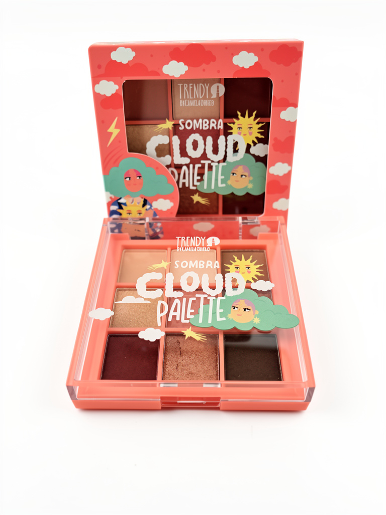 Sombras Cloud palette TRENDY