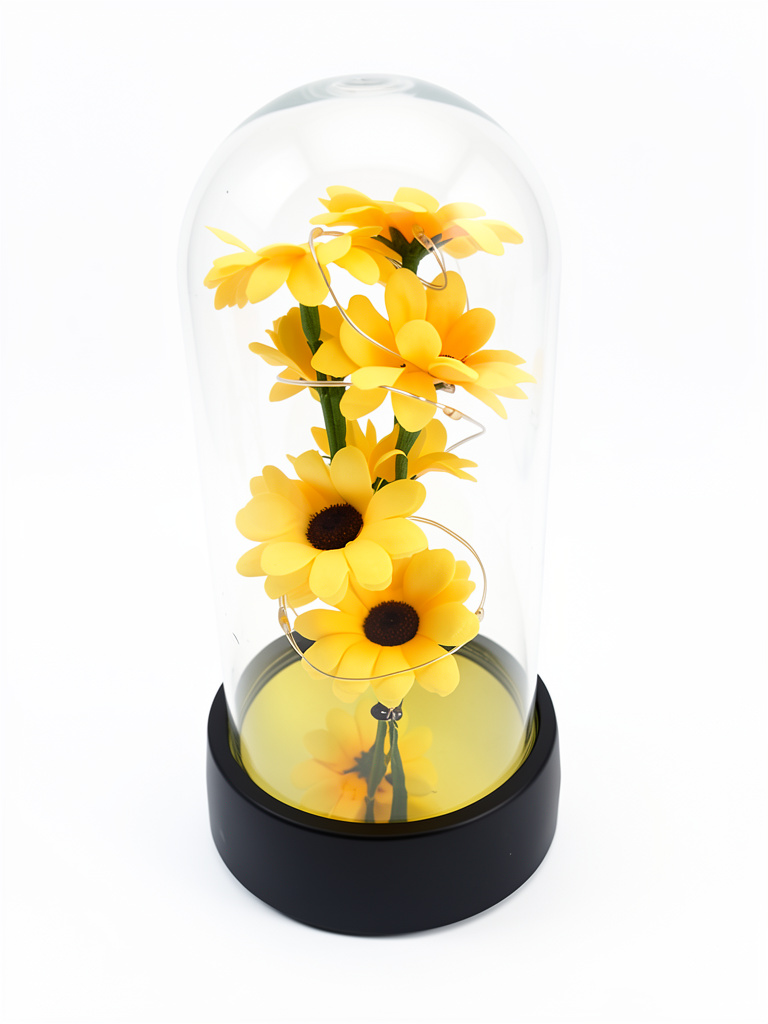 Lámpara girasol