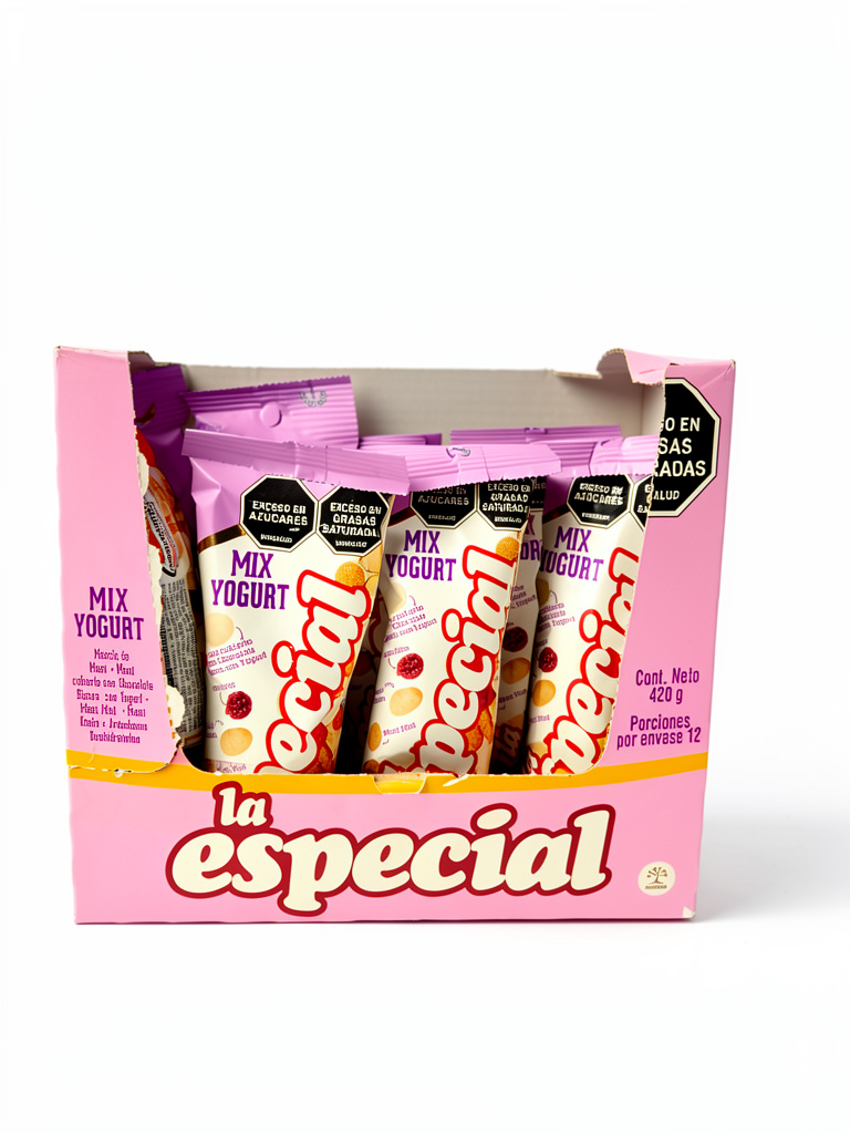 La Especial Mix Yogurt