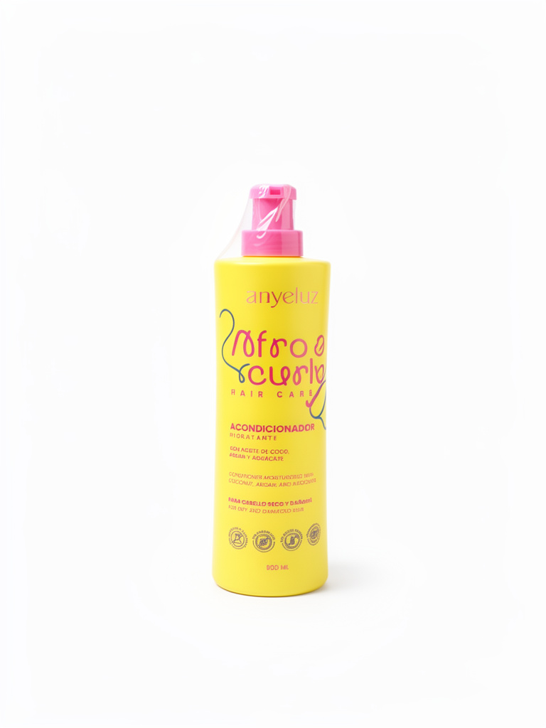 Acondicionador Hidratante Afro & Curly 600ml
