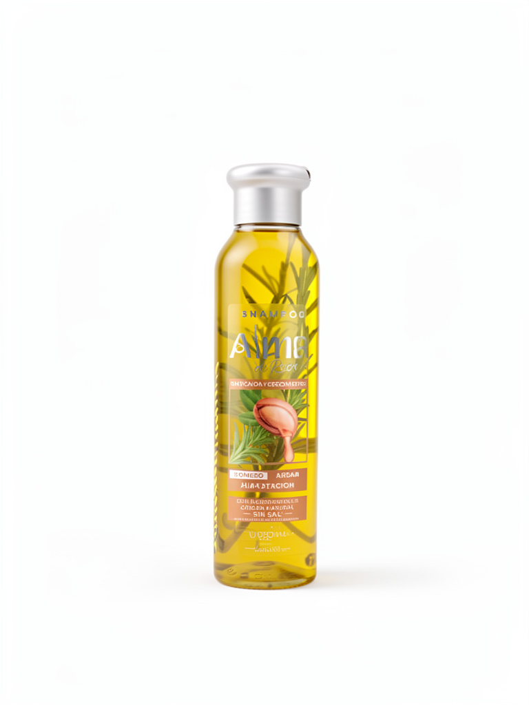 Shampoo Alma de Romero y Argán 500ml
