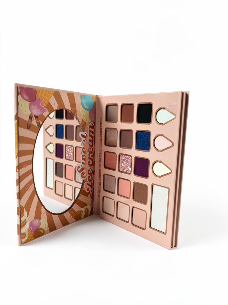 Paleta de Sombras USHAS 15  Tonos