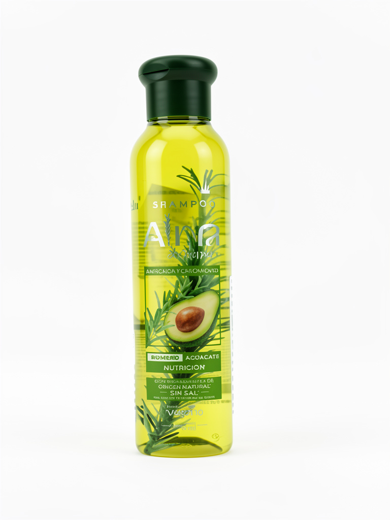 Shampoo Alma de Romero Aguacate. 500ml