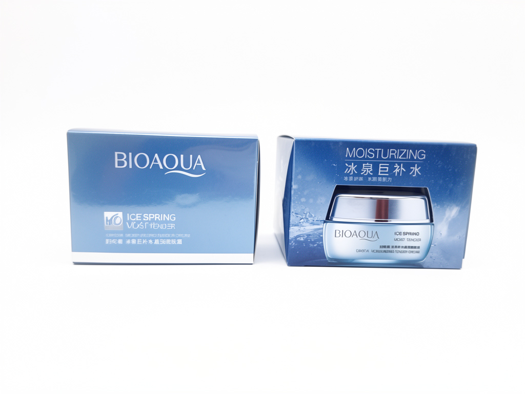 Crema Facial Ácido Haluronico BIOAQUA 50g