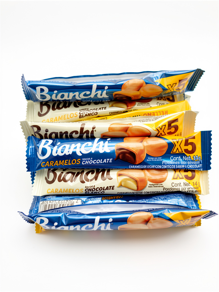 Bianchi caramelo chocolate x5